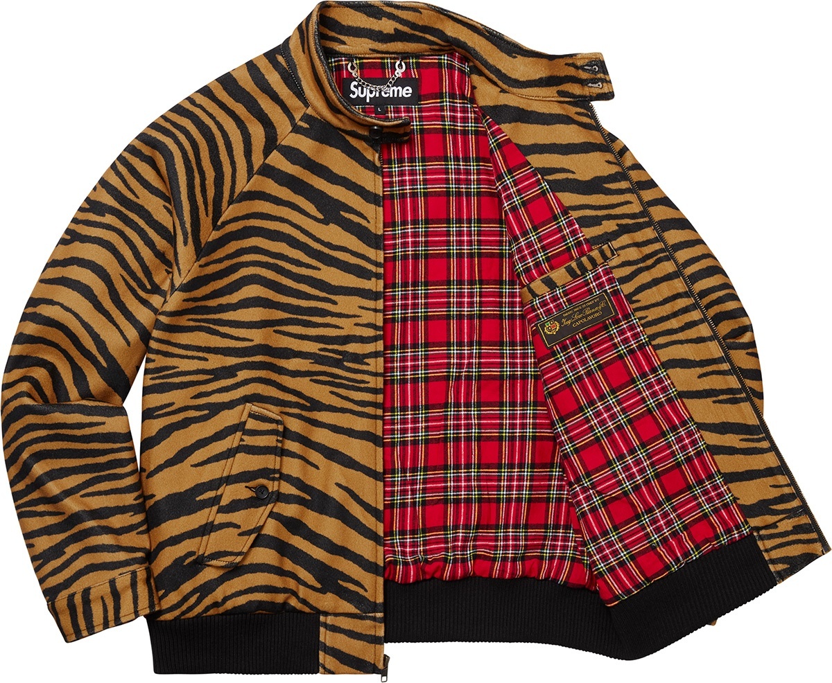Wool Harrington Jacket view 6